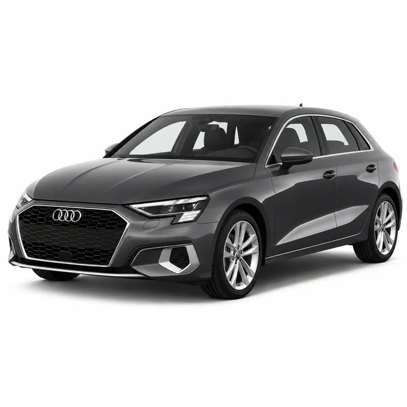 Calitate superioară - Capace cromate capac portbagaj pentru Audi A3 2020-