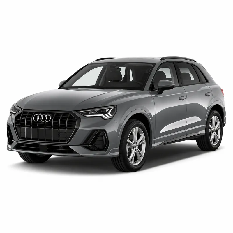 Reducere suplimentară | Ornamente cromate pentru Audi Q3 2019–2025
