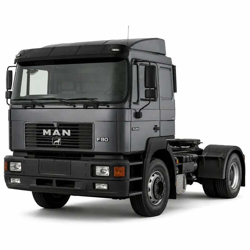 Ultimele bucăți - Ornamente cromate caroserie pentru Man F-90 1996-1994