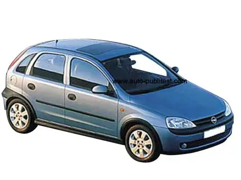 Acum disponibil - Ornamente cromate caroserie pentru Opel Corsa C 2000-2006