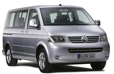 Calitate de top | Ornamente / capace grila cromate pentru Volkswagen T5 Multivan 2003–2010