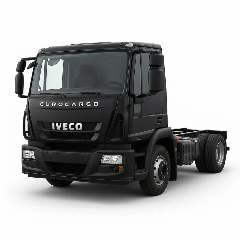 Ultimele produse - Ornamente / benzi cromate pentru Iveco Eurocargo IV 2015-