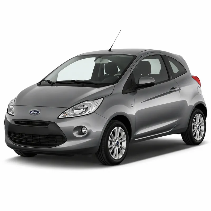 Plată sigură - Ornamente cromate pentru Ford Ka 2016-