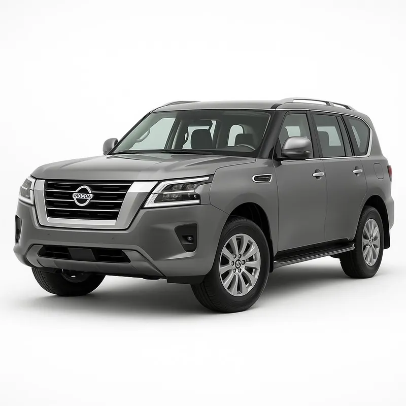 Acum disponibil - Capace cromate capac portbagaj pentru Nissan Patrol Y63 2025-