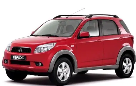 Accesorii & kituri bare plafon pentru Daihatsu Terios 2006-2017 - Plată sigură