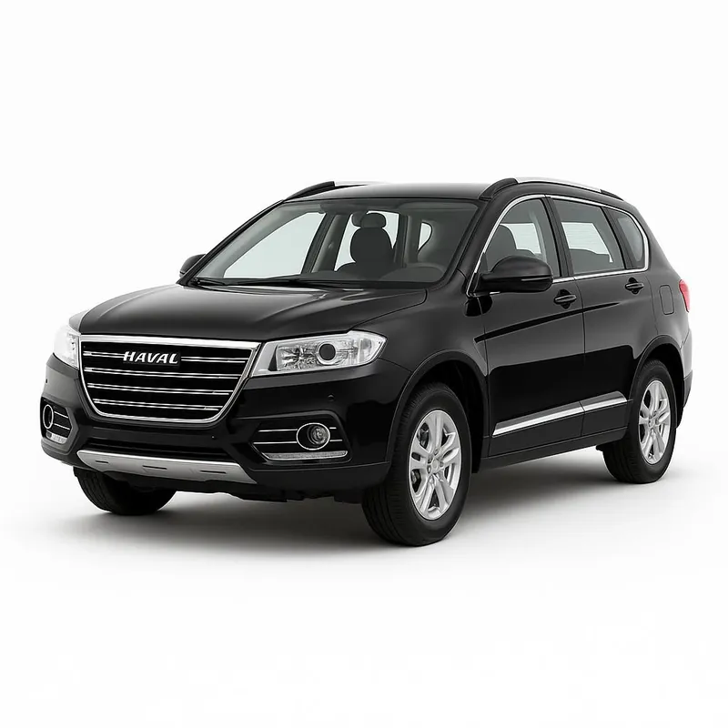 Calitate excelentă | Ornamente / benzi cromate pentru Great Wall Haval H6 II 2017-
