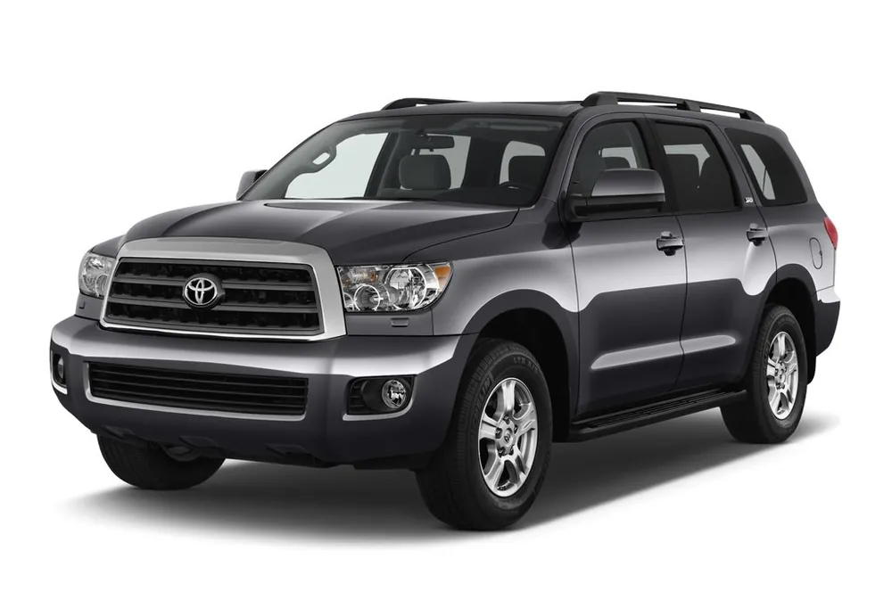 Top vânzări - Lip spoiler bara fata pentru Toyota Sequoia 2007-2022