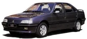 Comandă cu încredere - Spoilere pentru Peugeot 405 1987-1997