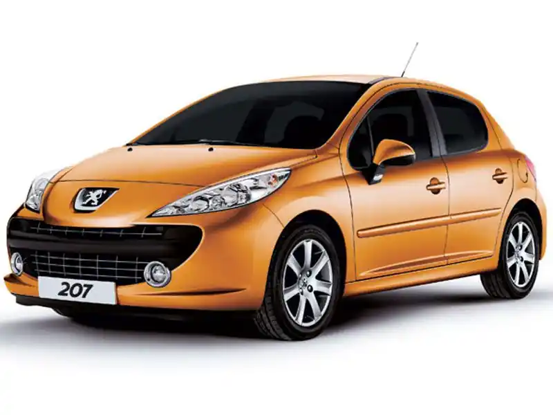 Calitate superioară - Protectii prag cromate pentru Peugeot 207 2006–2014
